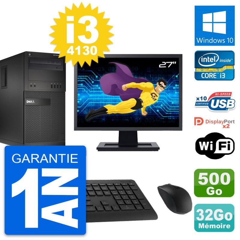 Dell OptiPlex XE2 27-Inch All-in-One PC