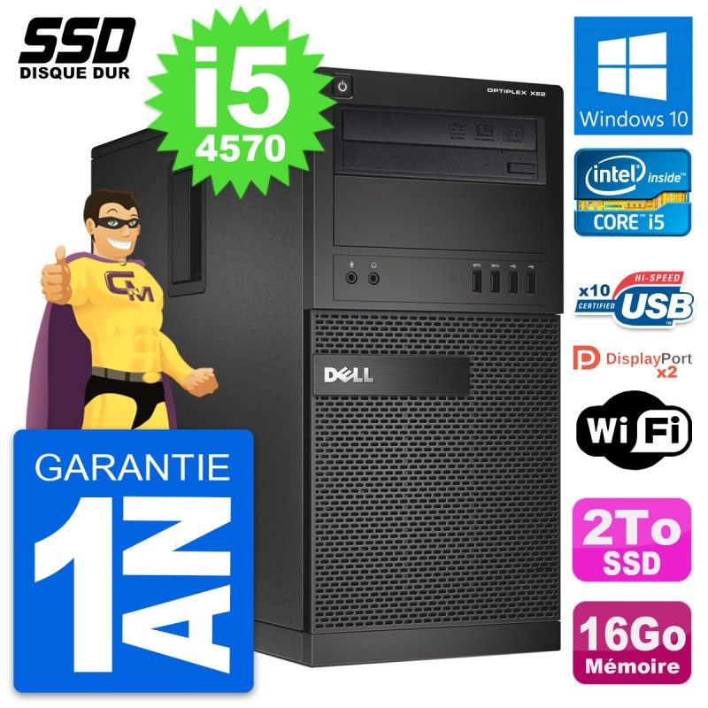 Dell OptiPlex XE2 MT Desktop Computer