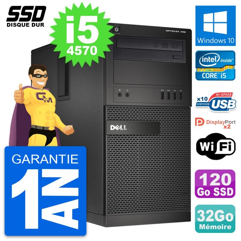 Dell OptiPlex XE2 MT Desktop Computer