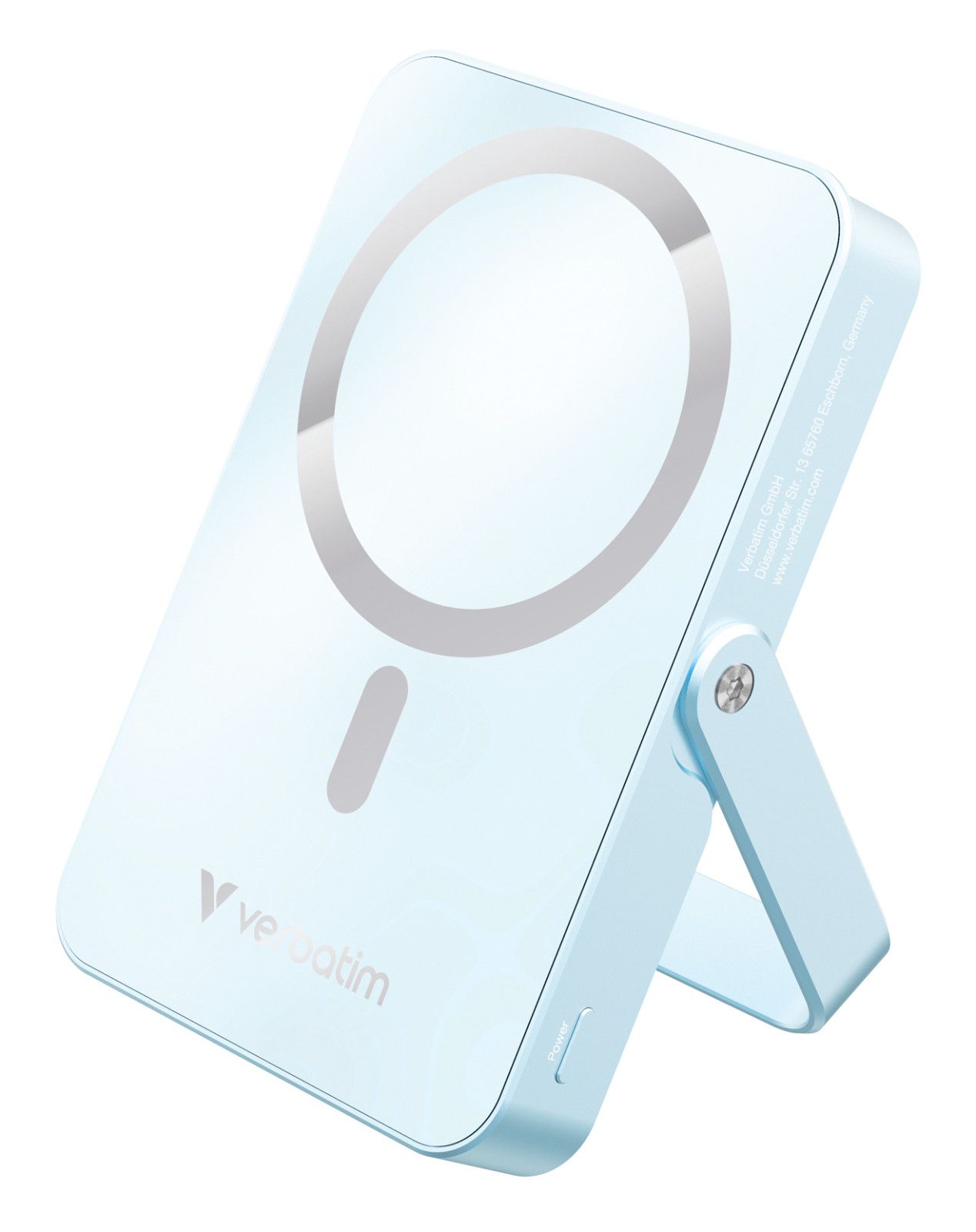 Verbatim Wireless Magnetic Charger 10,000mAh LiPo Battery