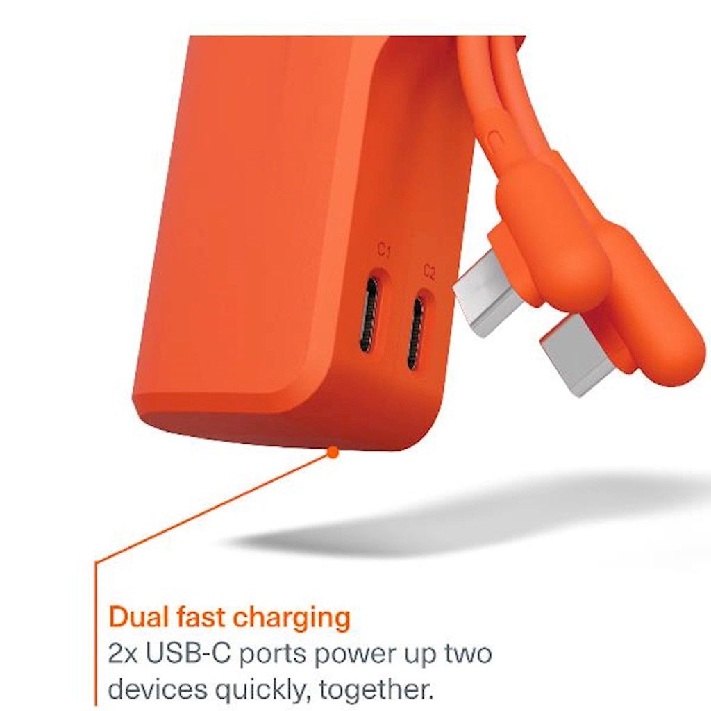 Cygnett Power Bank 5000mAh, Orange