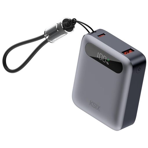 Batería portátil Ksix de 10.000 mAh