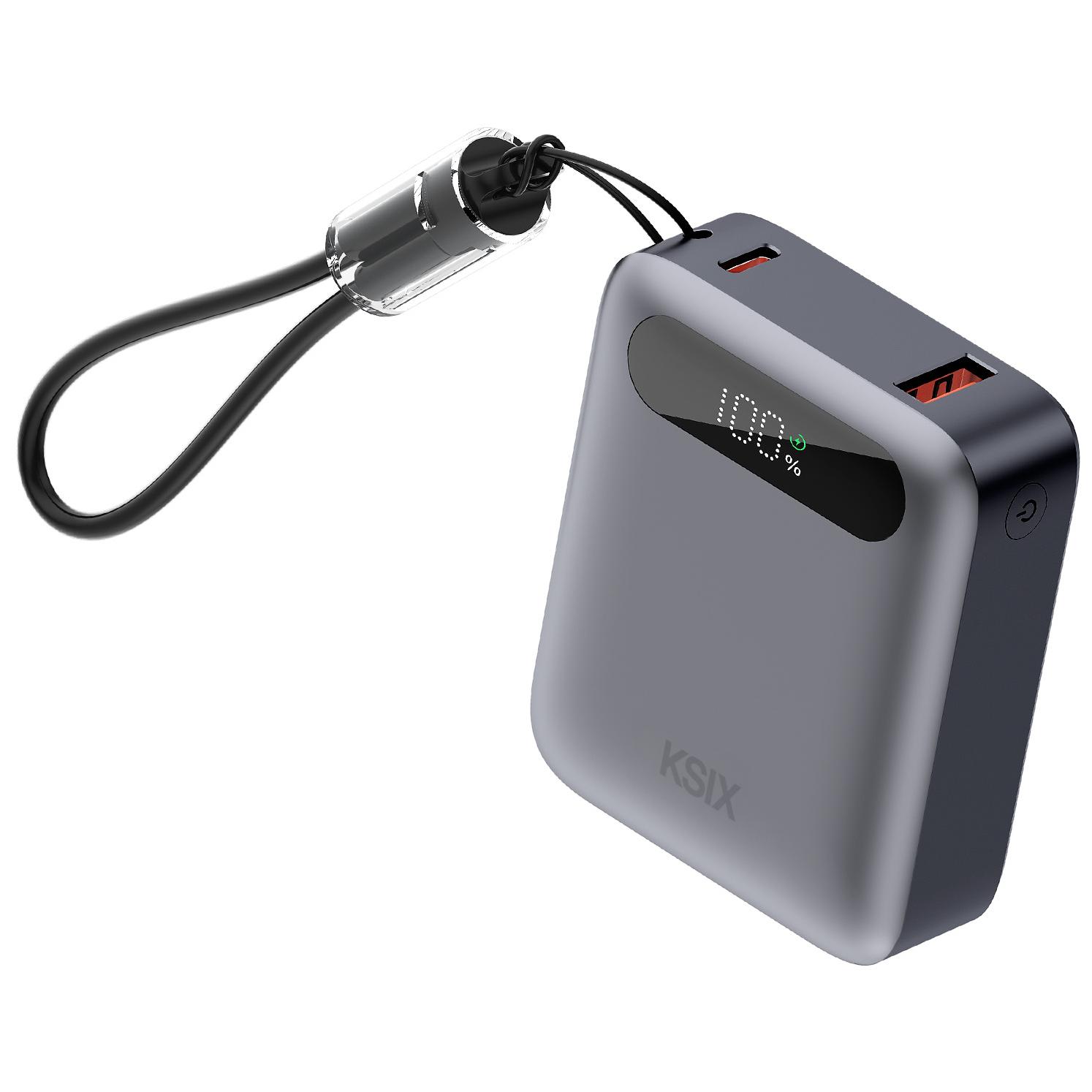 Ksix 10,000mAh Lipo Power Bank