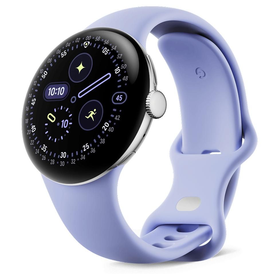 Google Pixel Watch 4 - 41mm GPS Iris - Wi-Fi