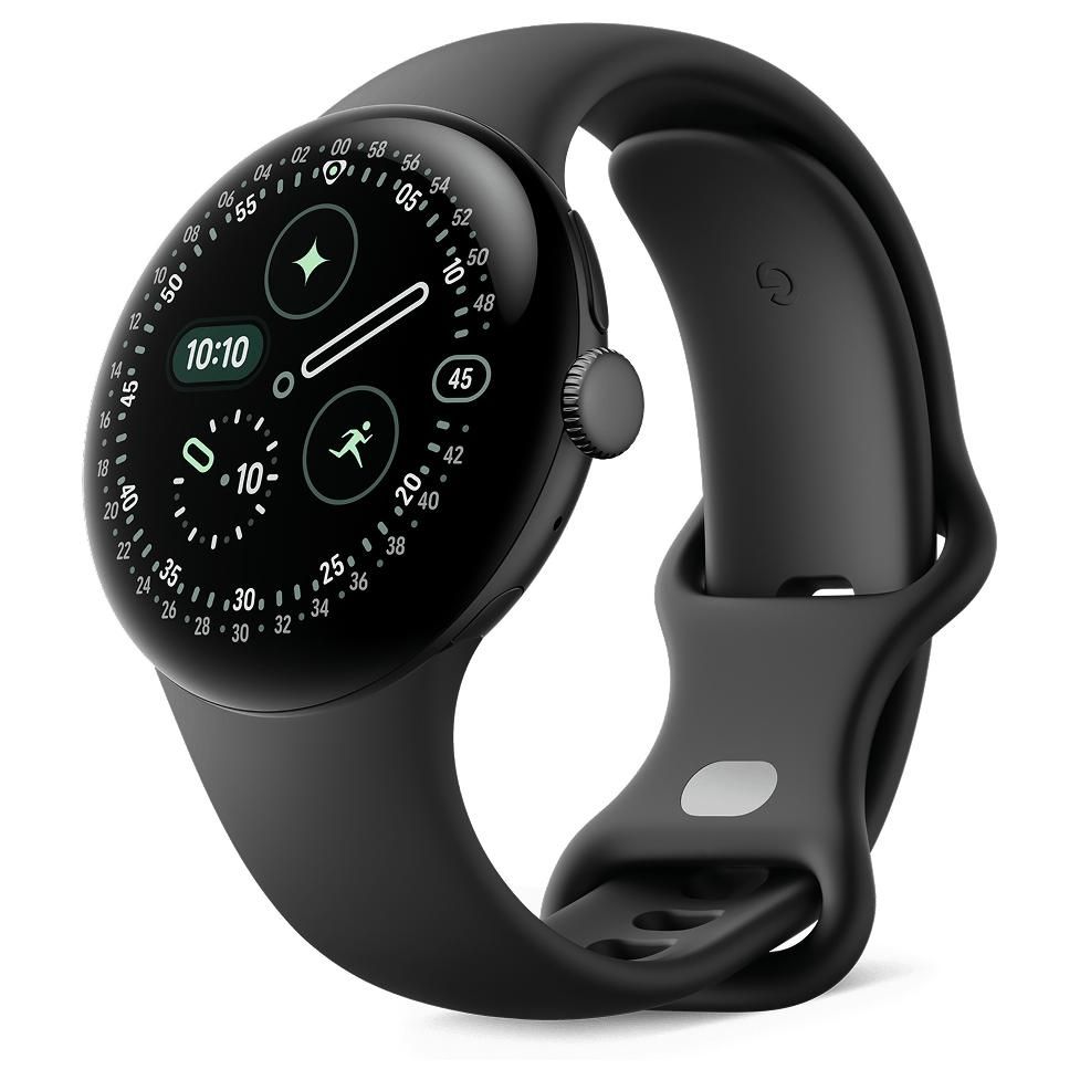 Google Pixel Watch 4 - 41mm GPS Black Volcanic - 4G