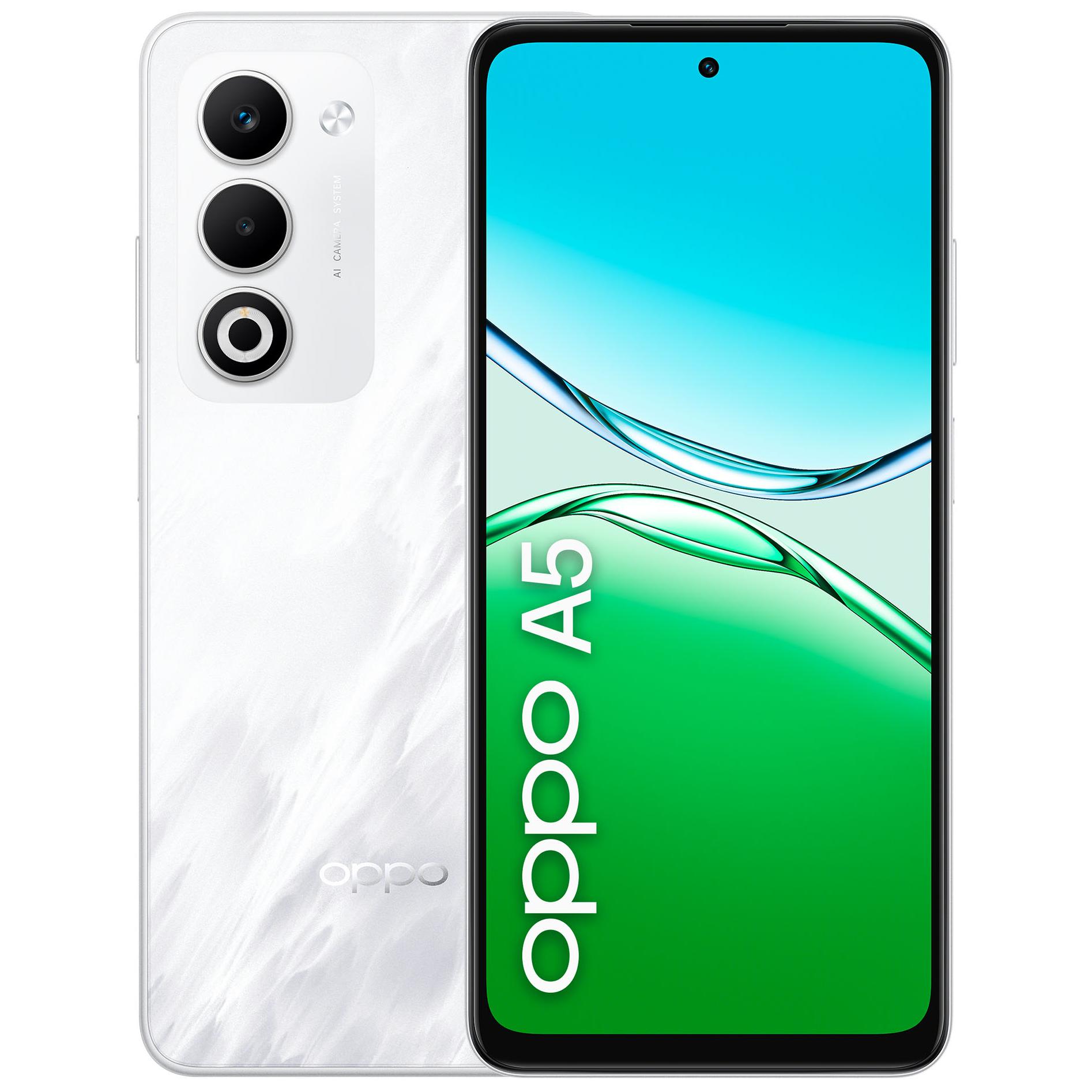 Teléfono inteligente OPPO A5 128 GB Blanco