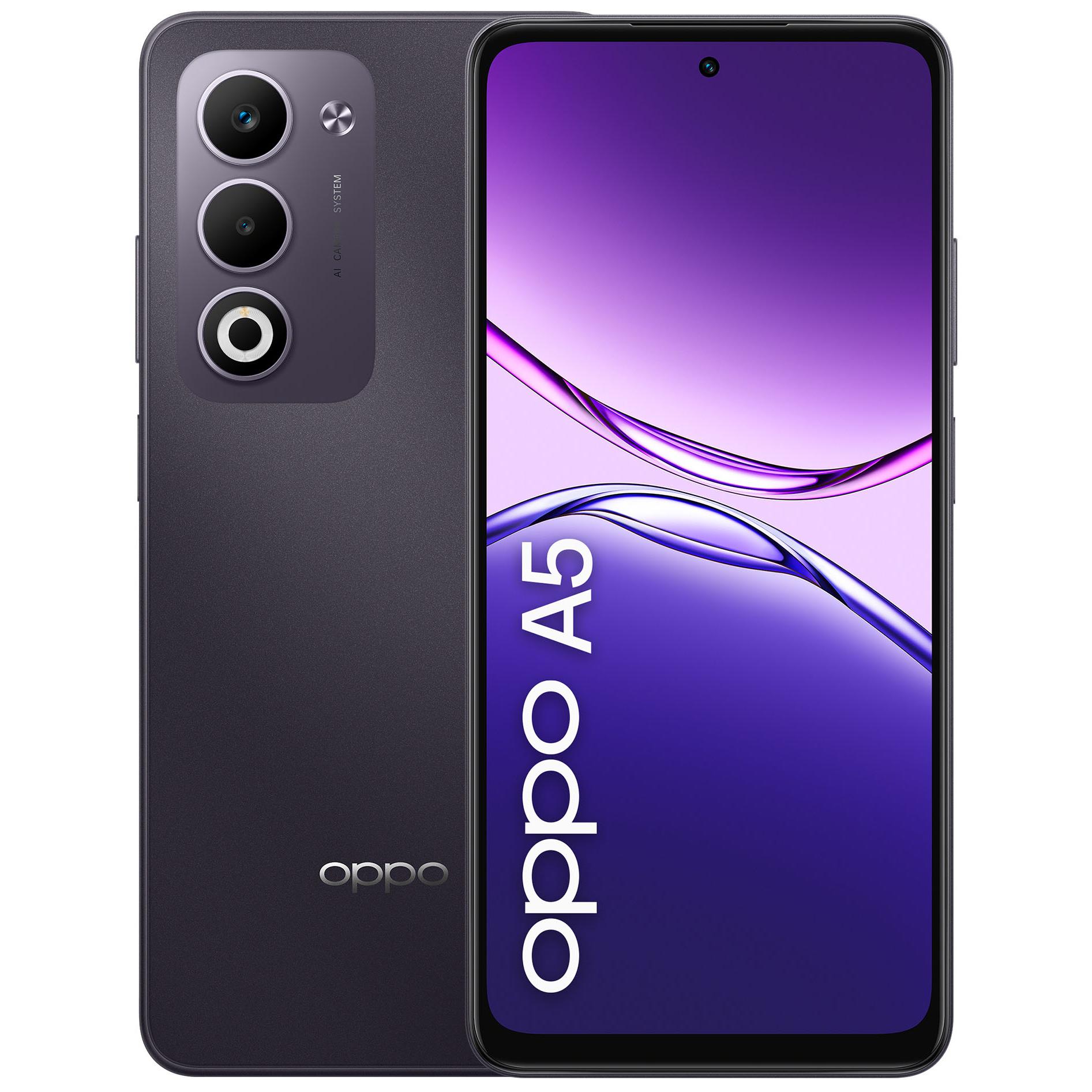 Teléfono inteligente Oppo A5 128 GB Violeta