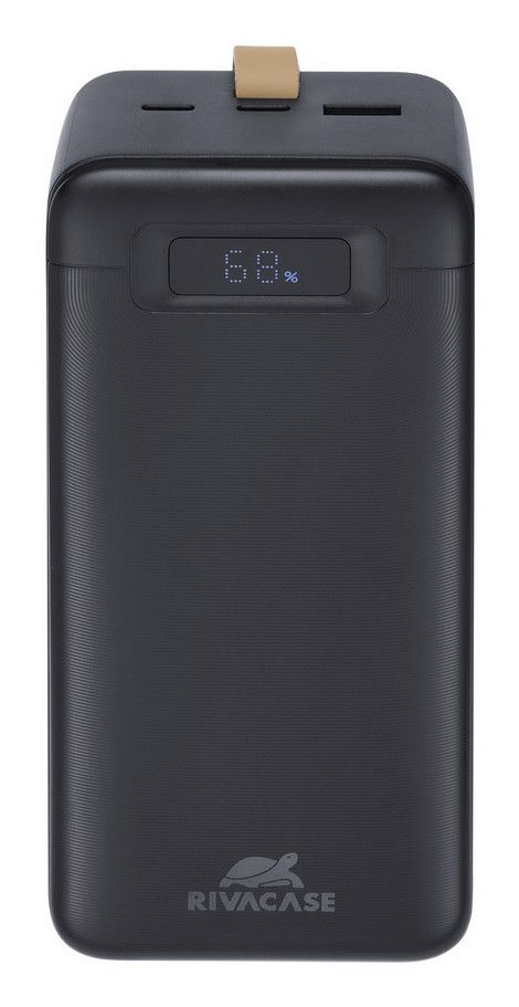 Rivacase Power Bank 40000mAh Lithium Polymer (LiPo) - Black