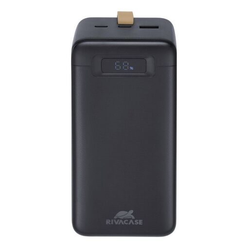 Rivacase Power Bank 40000mAh Lithium Polymer (LiPo) - Black