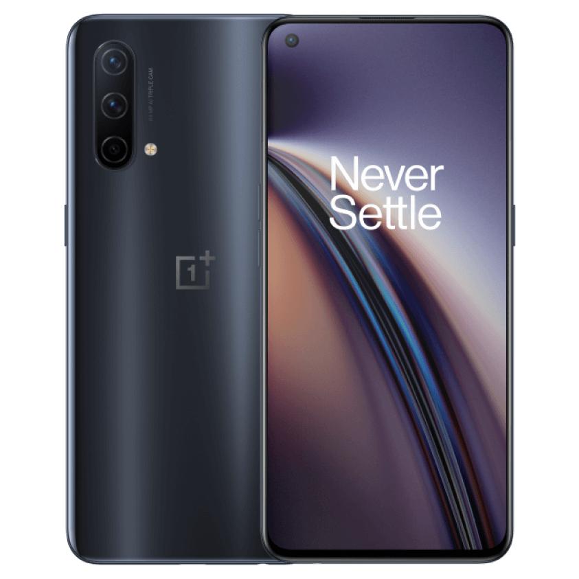 OnePlus Nord CE 5G - Écran 6,43'' Full HD+, 6 Go de RAM, 128 Go de stockage, Batterie 4500 mAh, Charbon