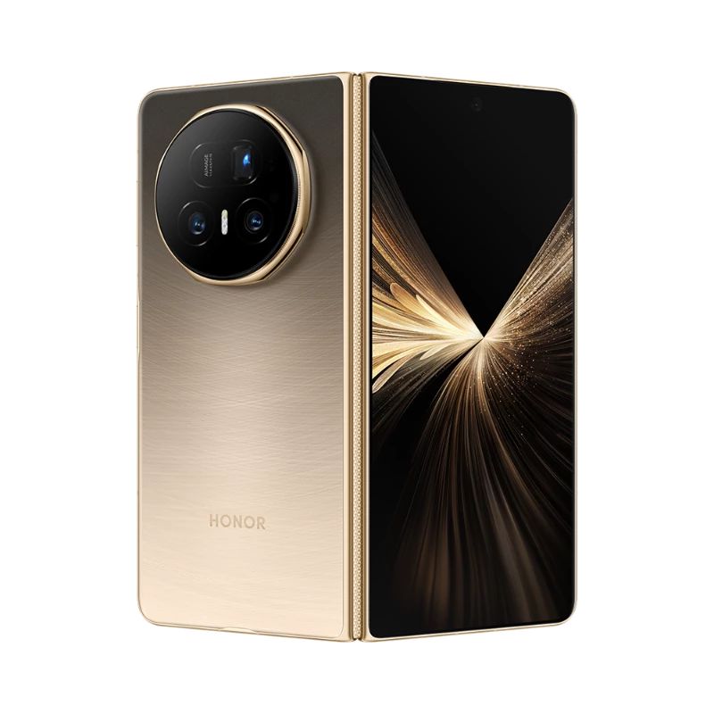 Honor Magic V5 5G Phone, 512GB, Dawn Gold, 16GB RAM (International Version)