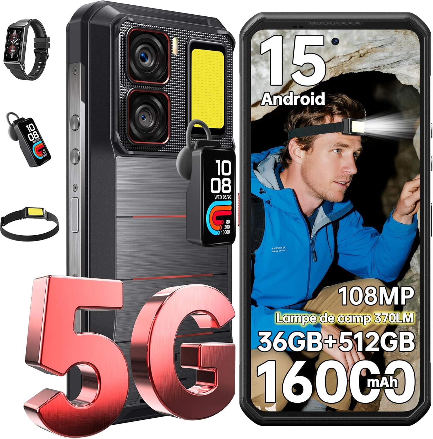 Oukitel WP300 5G Rugged Smartphone