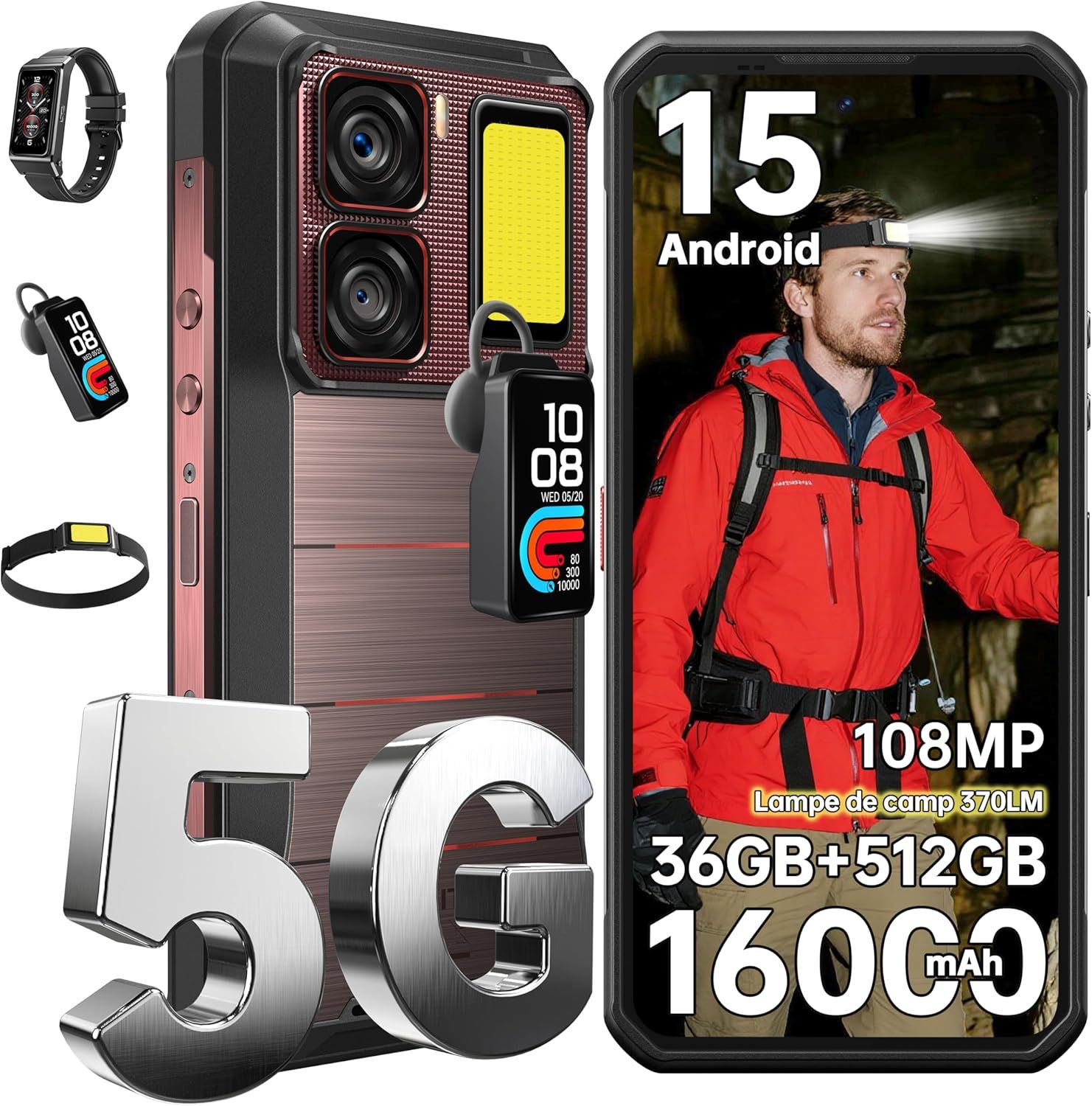 Oukitel WP300 5G Rugged Smartphone