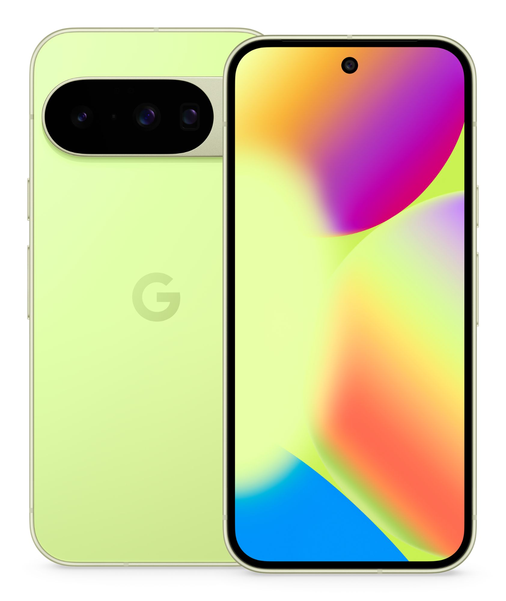 Google Pixel 10, 256GB, Green Lemon