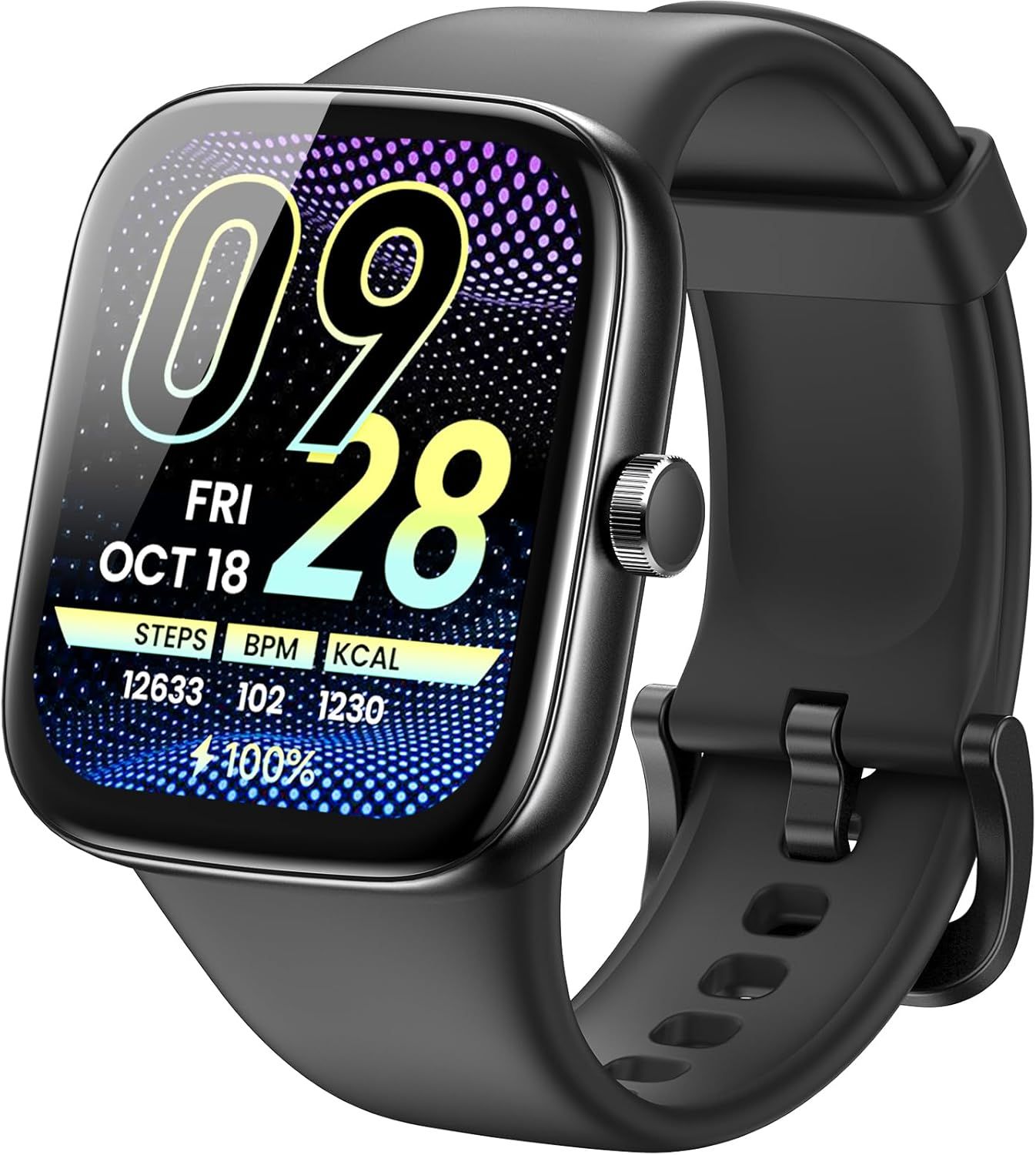 SPIDER INSTINCT S7 Smartwatch for Men and Women