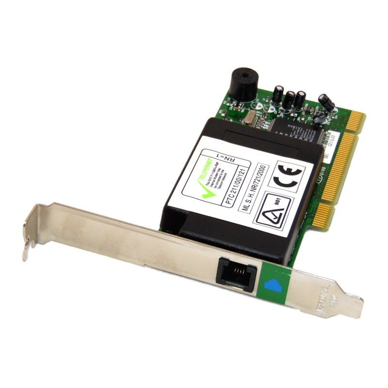 Dell 56K Modem Card, PCI Port, V90 Data Fax 0130NK