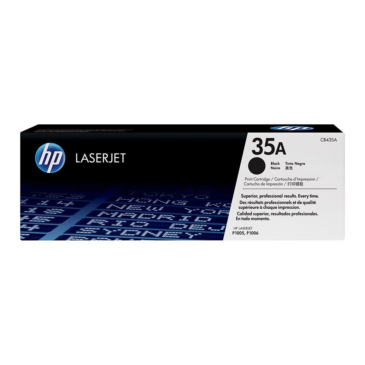 HP 35A (CB435A) - Noir