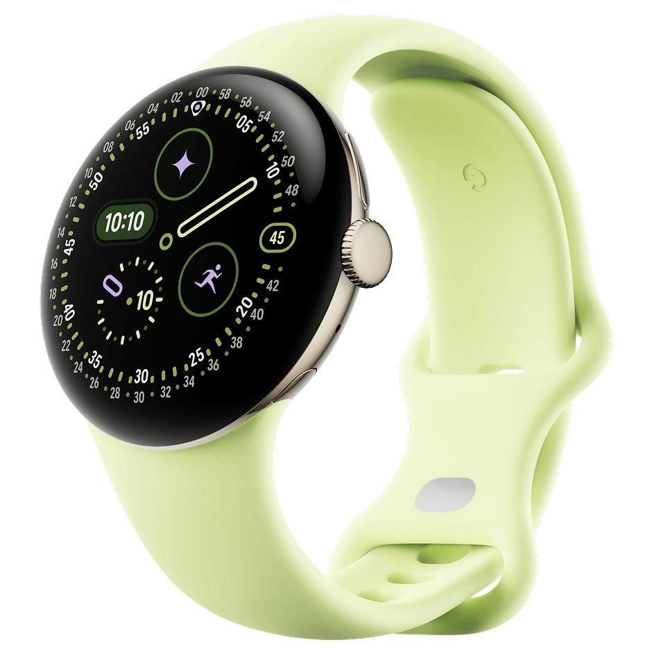 Google Pixel Watch 4 - 41mm GPS Lemon Green - Wi-Fi