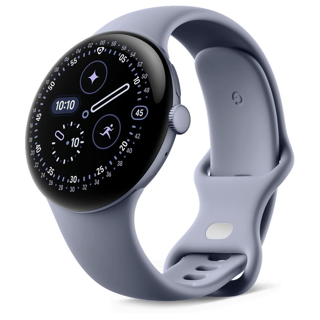 Google Pixel Watch 4 - 45mm GPS Quartz Smartwatch - Grey