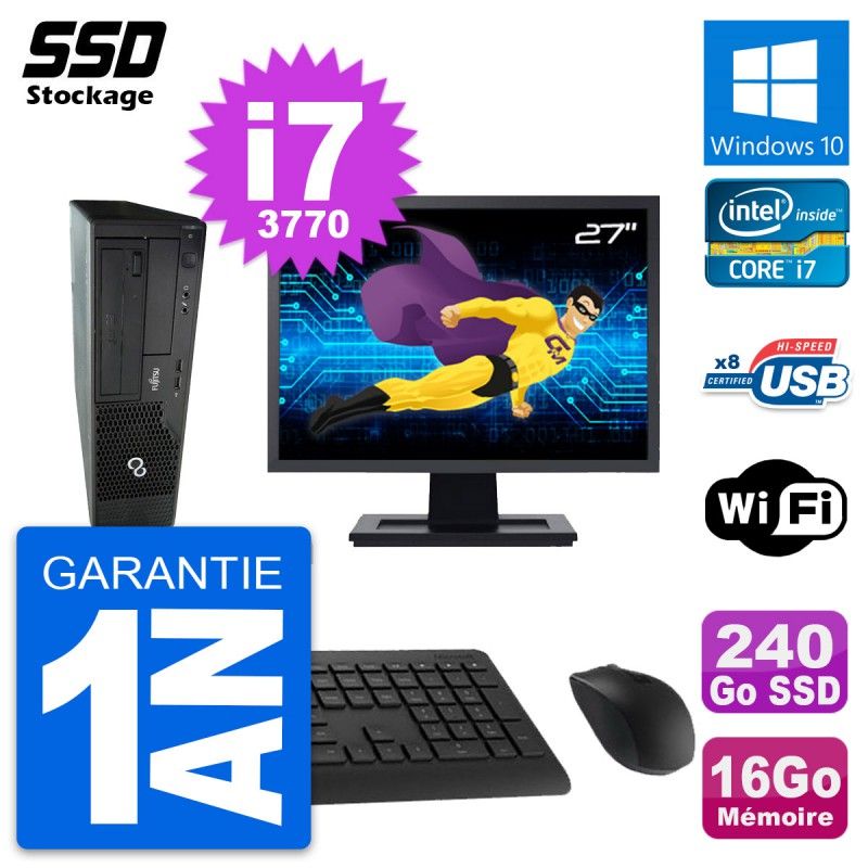 Fujitsu E510 DT 27-Inch Desktop PC