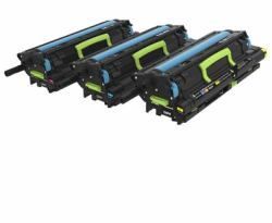 Lexmark Developer Unit, Yellow, Cyan, Magenta - LCCP/LRP Toner Kit
