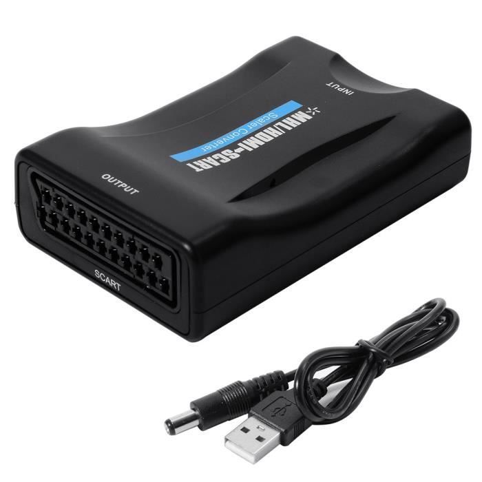 XCSOURCE MHL/HDMI to AV Composite Converter Adapter