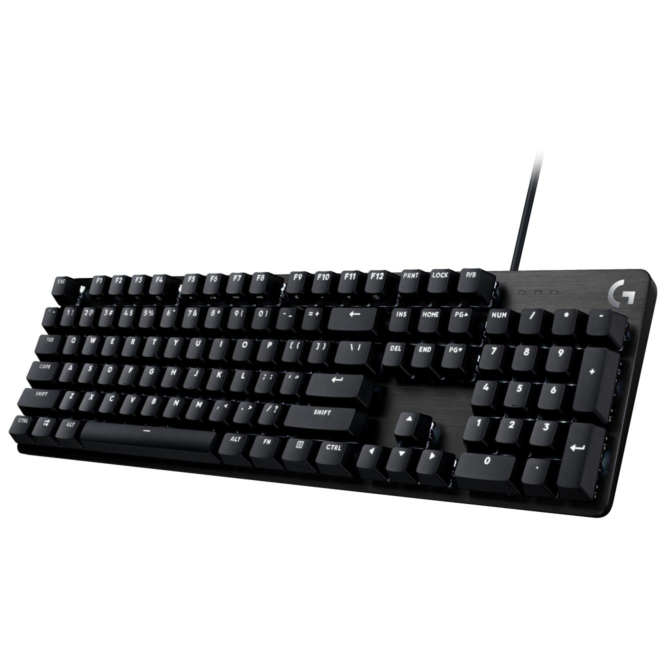 Logitech G413 SE Mechanical Gaming Keyboard (Black)