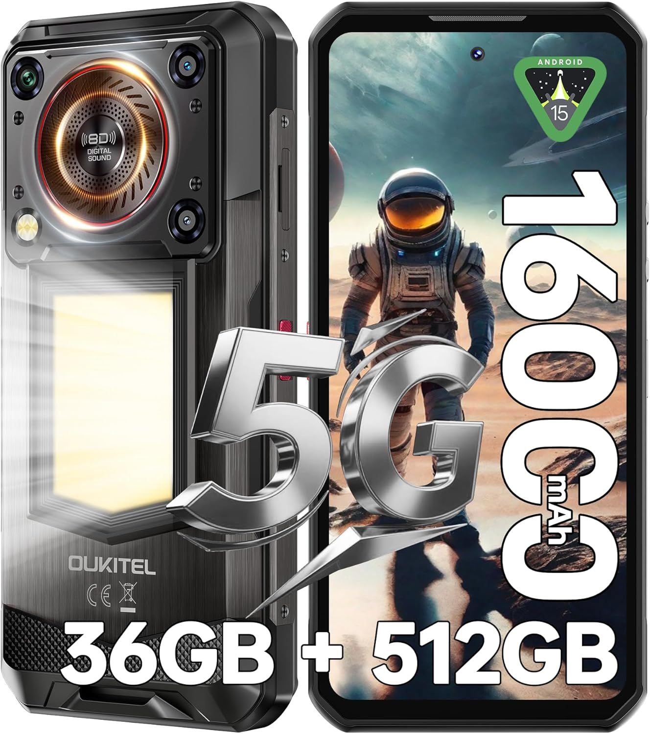Oukitel WP56 5G Rugged Smartphone