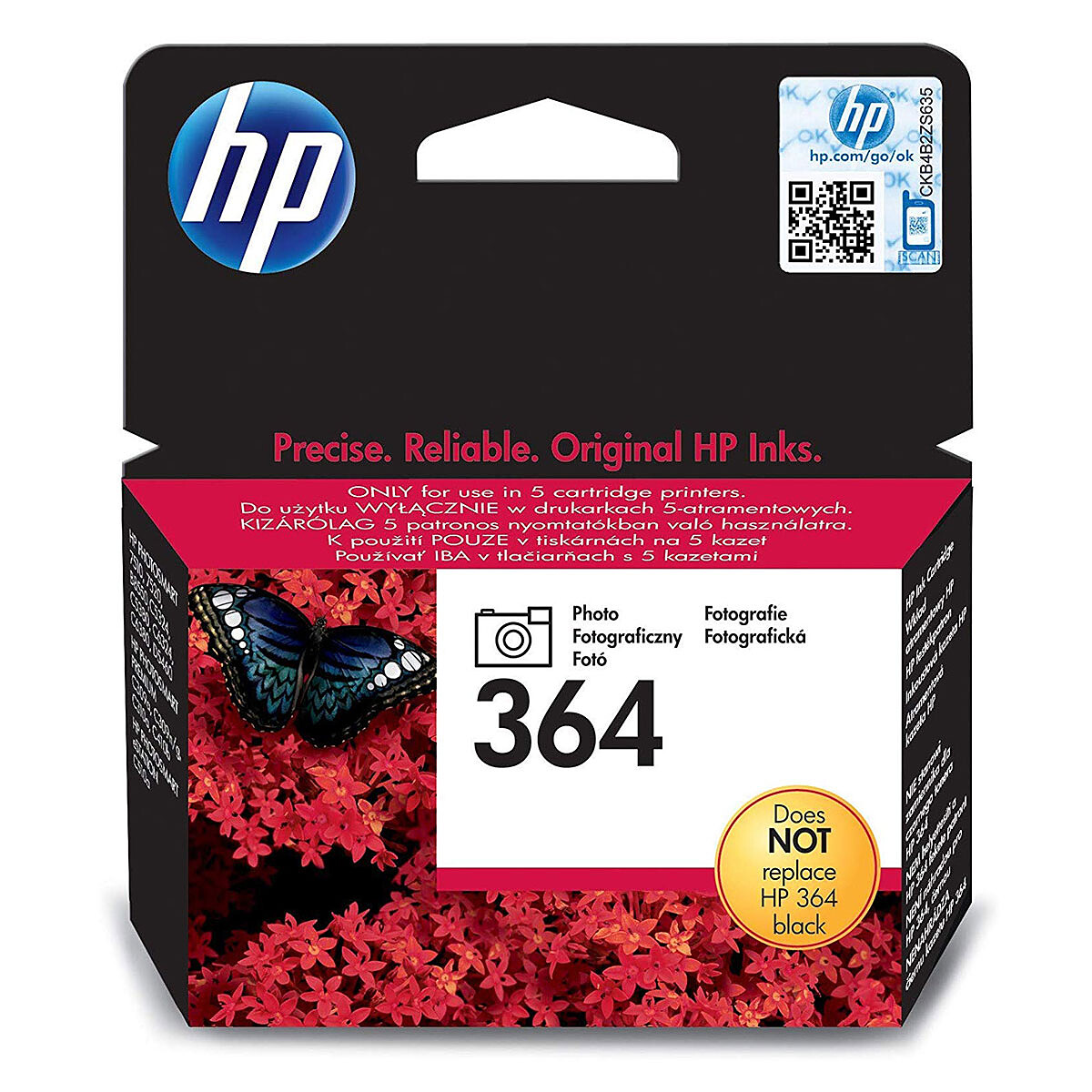 HP 364 Photo (CB317EE) - Noir