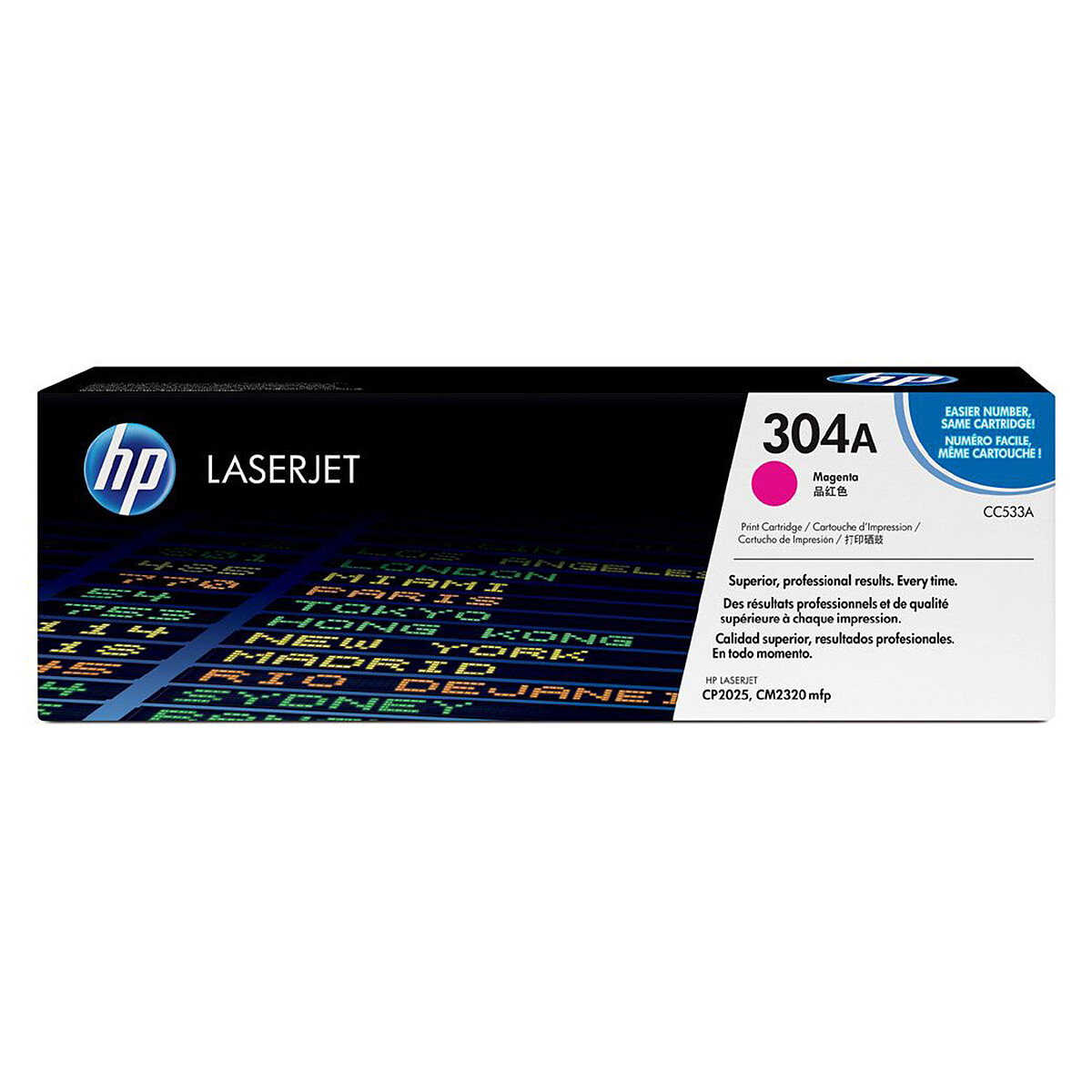 HP 304A (CC533A) Magenta