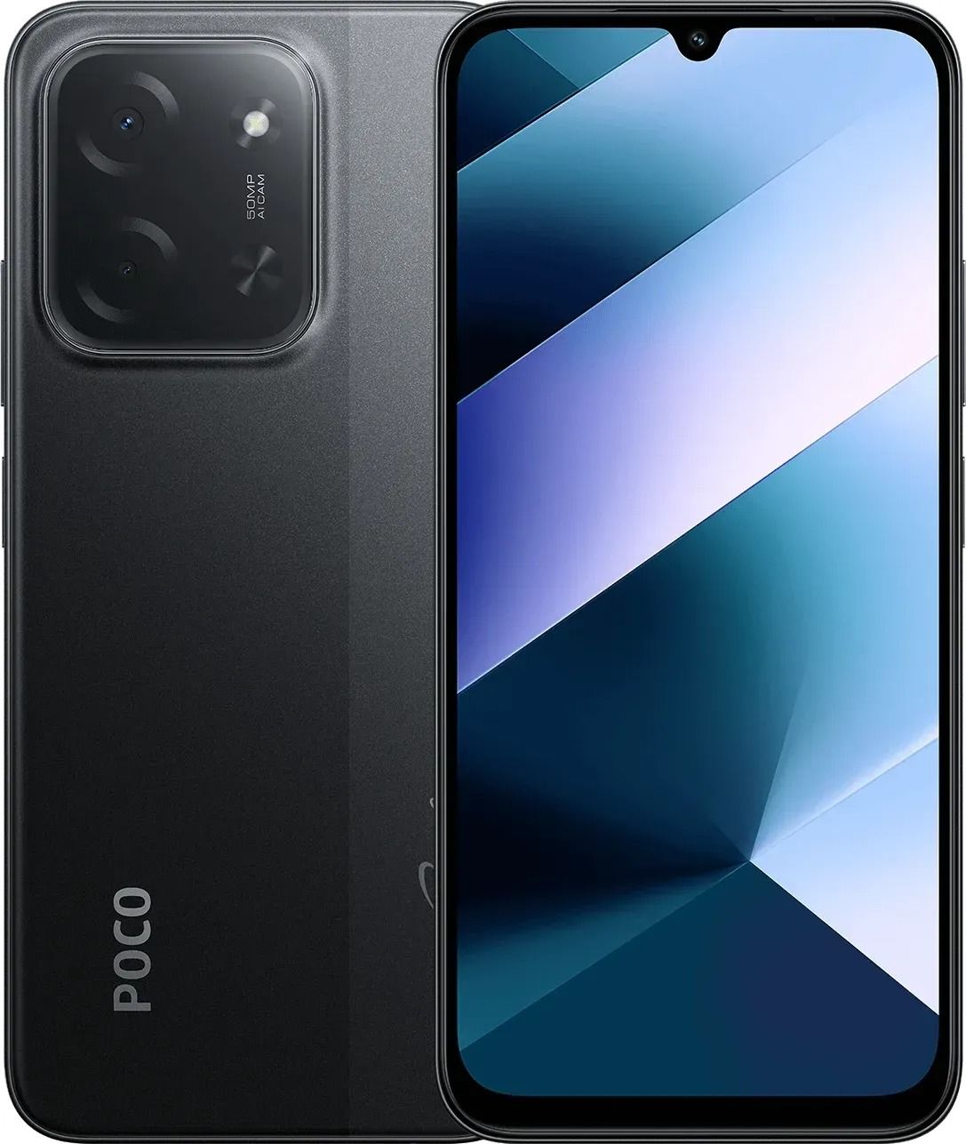 Xiaomi Poco C85 128GB Dual SIM Phone - Black