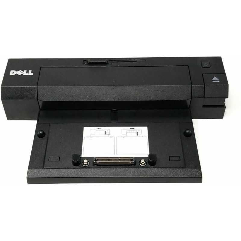 Dell E-Port Plus PR02X Docking Station + 130W Power Adapter
