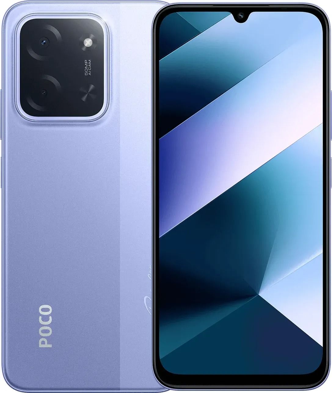 Smartphone Xiaomi Poco C85 128 Go Double SIM - Violet