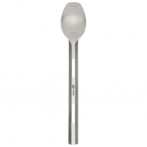 Esbit Titan Long Spoon, Size 18g, Grey