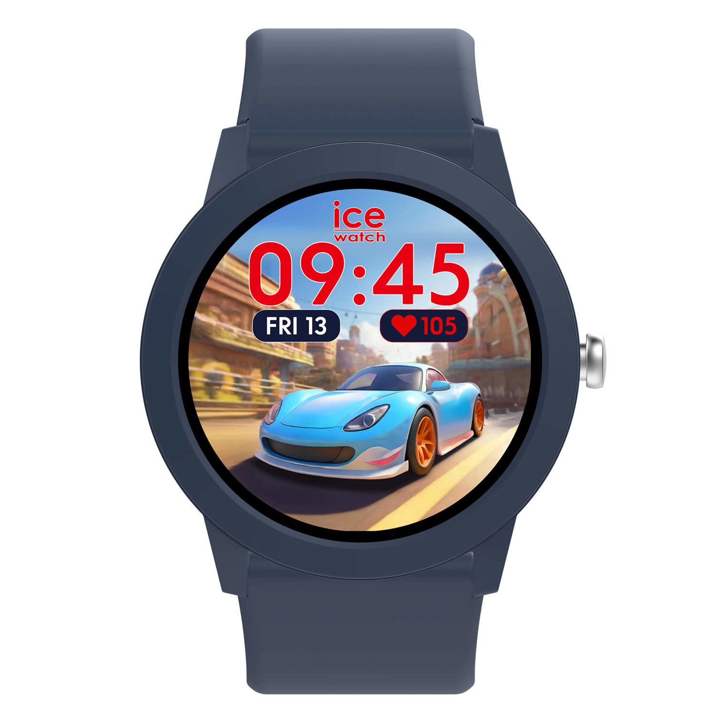 Ice Smart Junior RD 3.0 Smartwatch, 1.19' AMOLED Blue