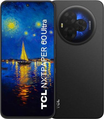 TCL NXTPAPER 60 Ultra 5G - 512GB, Nebula Black
