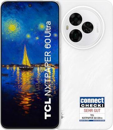 TCL NXTPAPER 60 Ultra 5G 256GB Lunar White