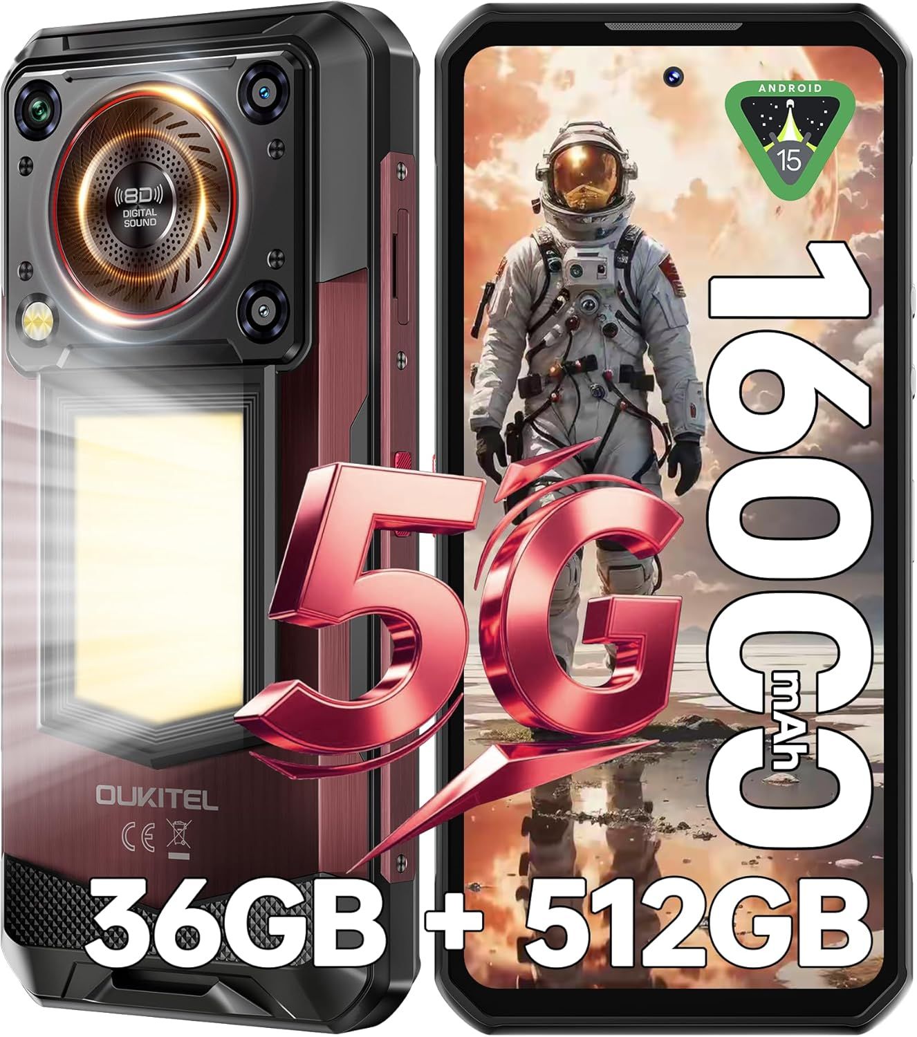 Oukitel WP56 5G Unbreakable Smartphone