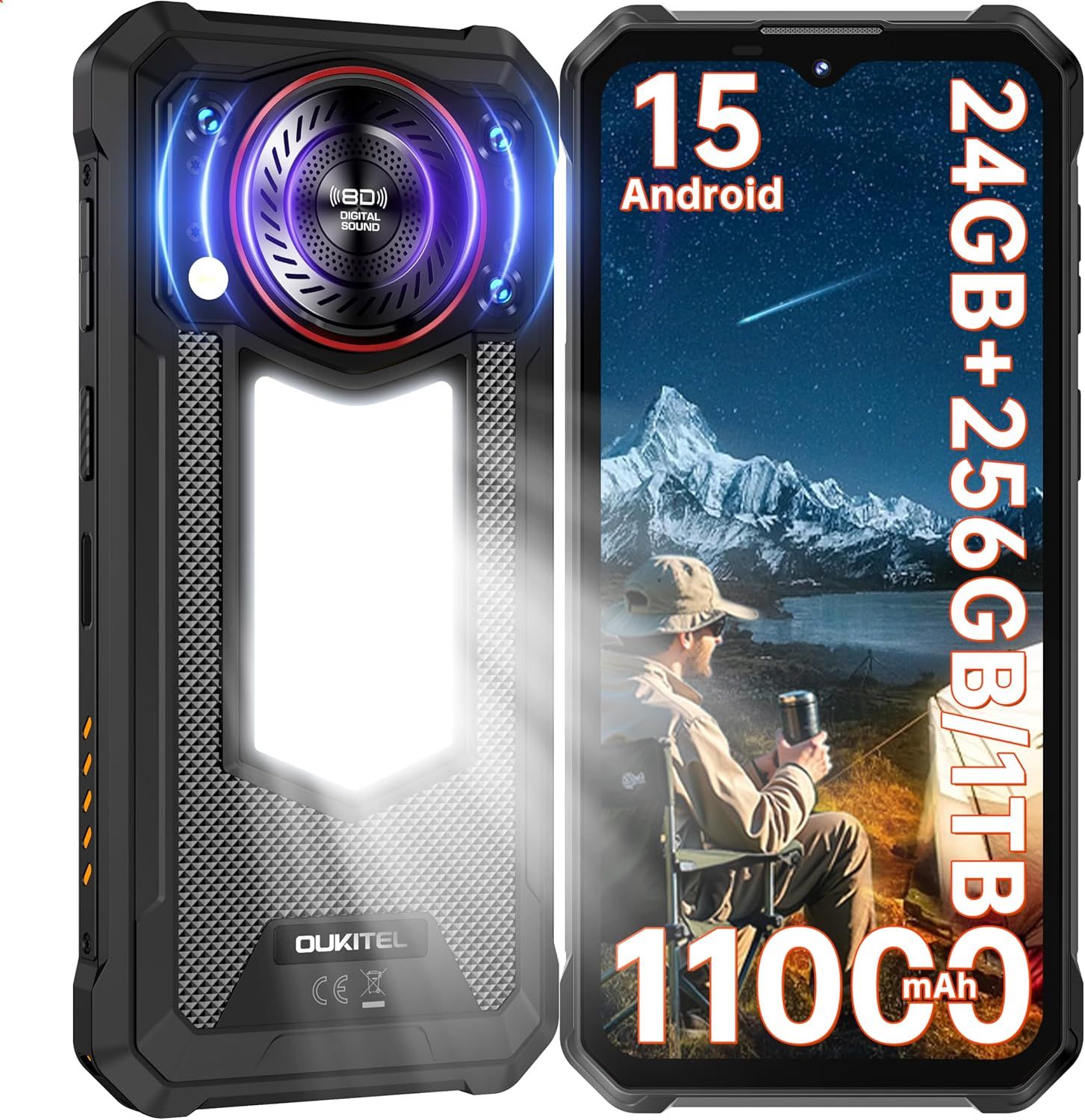 Oukitel WP53 Pro Rugged Smartphone