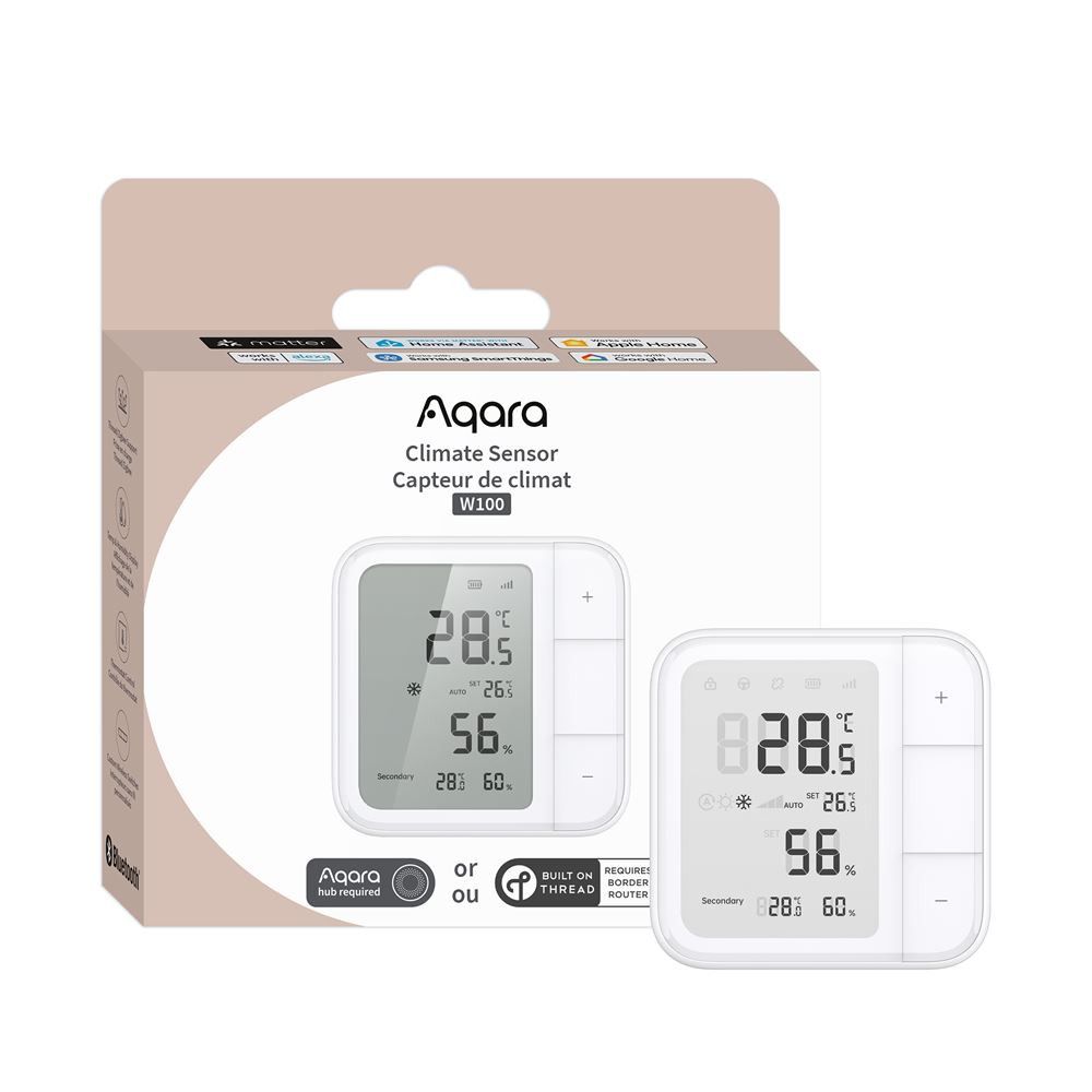 AQARA Climate Sensor W100 White
