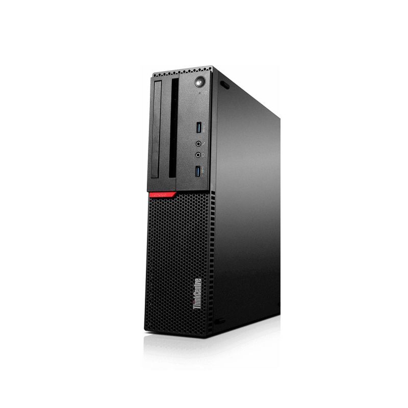 Lenovo ThinkCentre M800 SFF Computer - Intel i7-6700, 64GB RAM, 240GB SSD, Windows 11