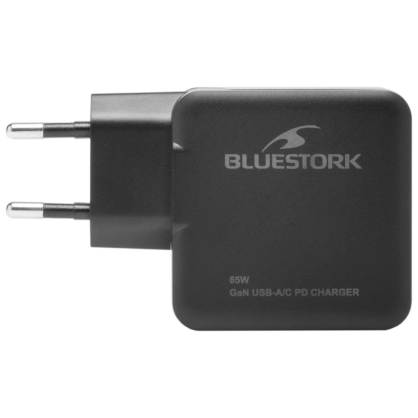 Bluestork USB-C/A Charger 65W GaN (Black)