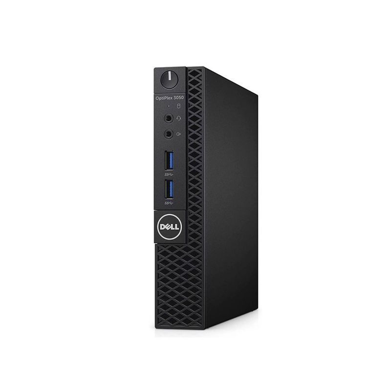 PC Dell Optiplex 3050 Micro - Procesador Intel Core G4400T, 8GB de RAM, 960GB SSD, WiFi
