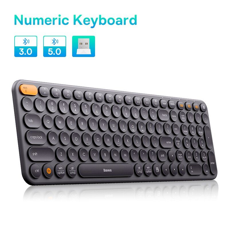 Nipseyteko Wireless Numeric Keyboard