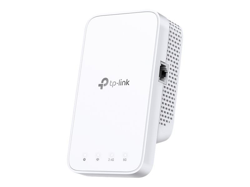 TP-Link RE330 V1 Wi-Fi Range Extender - 100Mb LAN - Wi-Fi 5 - 2.4GHz & 5GHz Wall Mounted