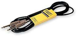 Yellow Cable 3m Metal Jack Cable (G46d)
