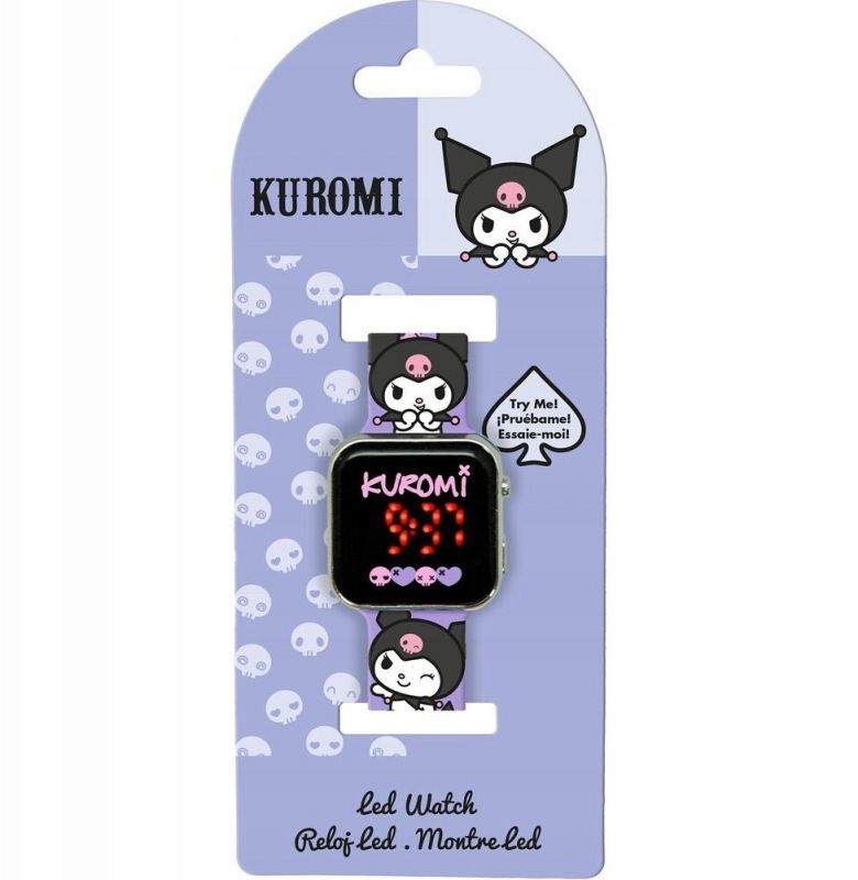 Reloj inteligente Kuromi para niños - Reloj Bluetooth - KU00001