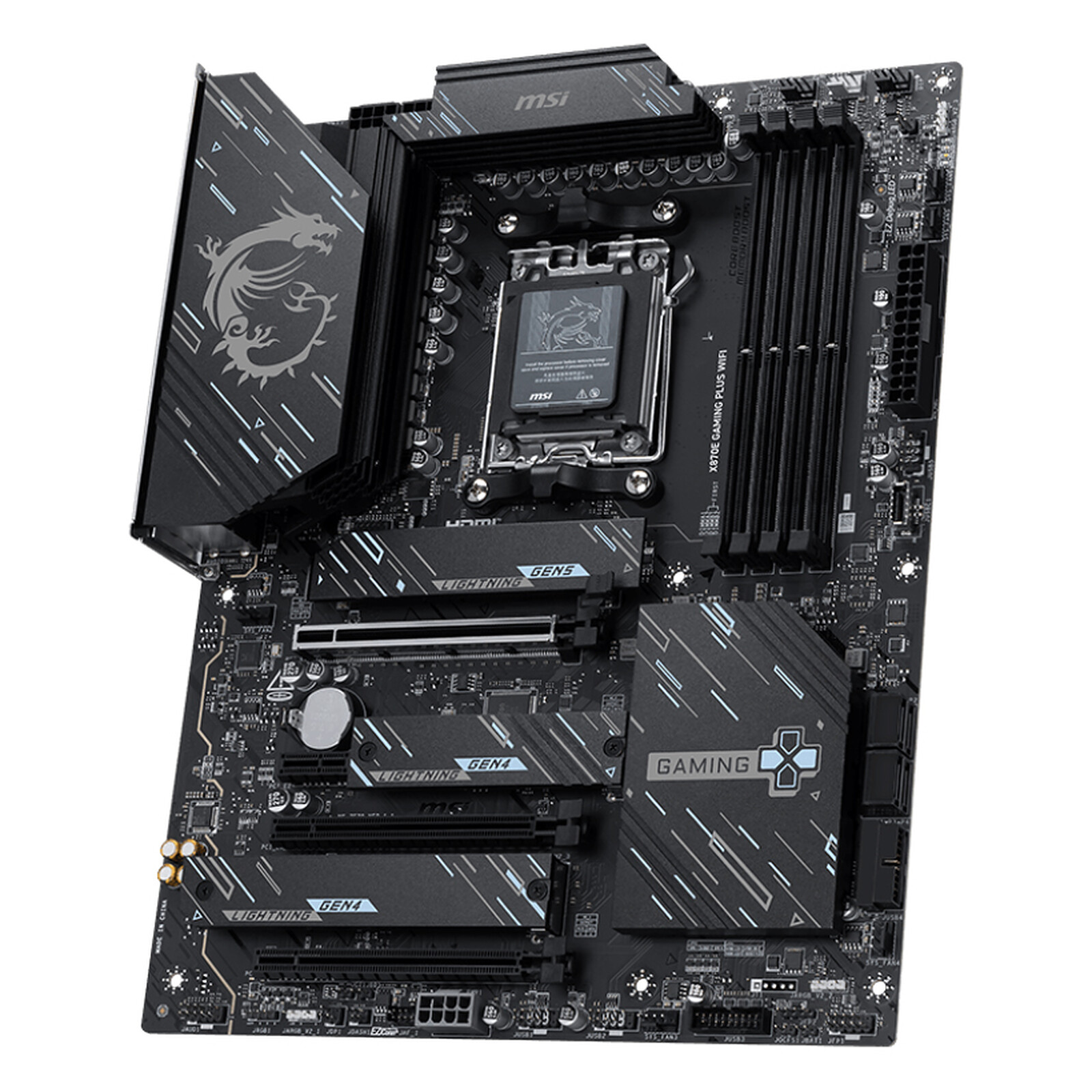 MSI X870E GAMING PLUS WIFI