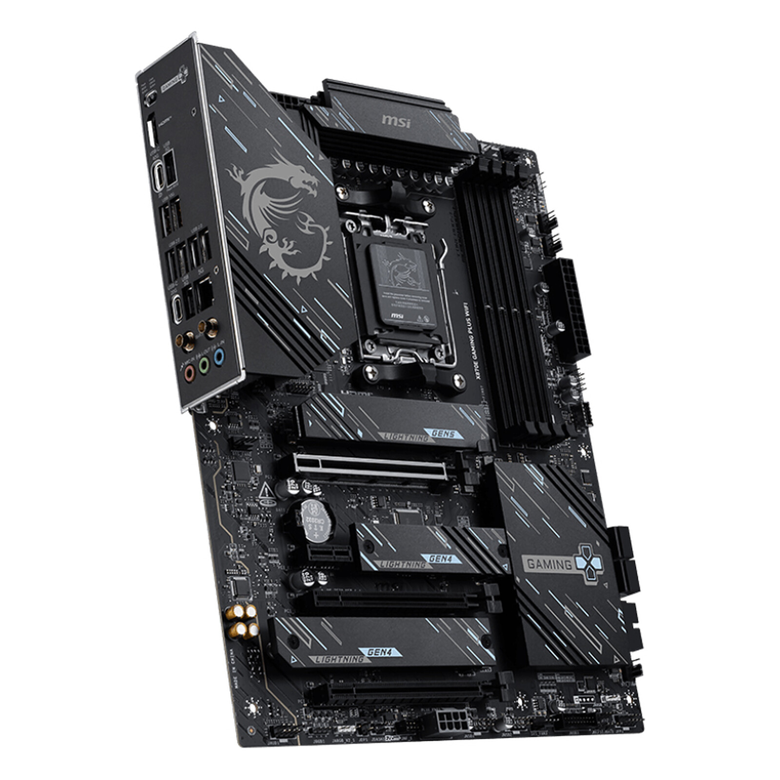 MSI X870E GAMING PLUS WIFI