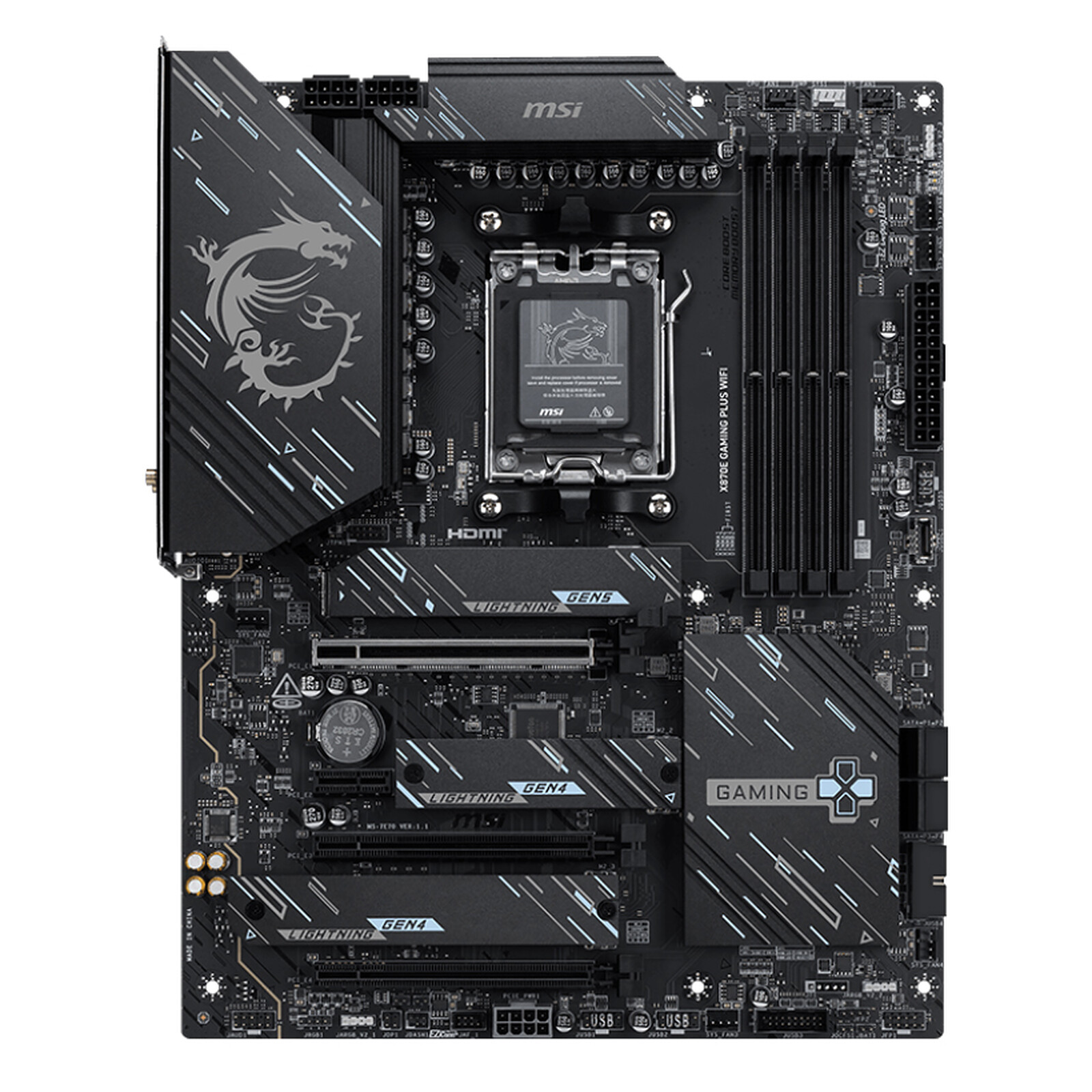 MSI X870E GAMING PLUS WIFI
